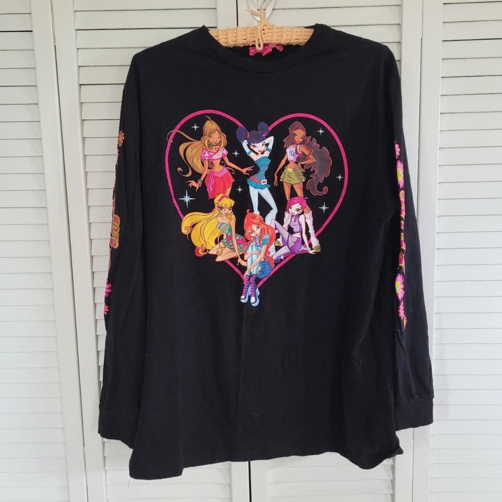 Dolls Kill Winx Club long sleeve collaboration size Large